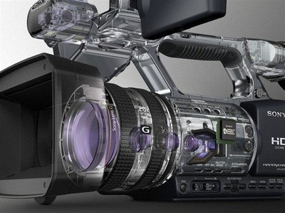 索尼hdr-ax2000e数码摄像机产品图片2-it168