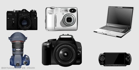 数码产品之美 镜头下的科技魅力