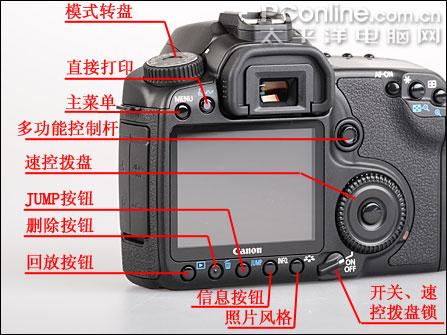 中端标杆力量 实力派单反佳能40D深度评测
