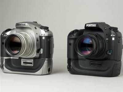 经典再现 宾得K20D银色限定版数码相机图赏与回顾