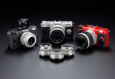PENTAX Q10 全新发布 可更换镜头数码相机的微型革命