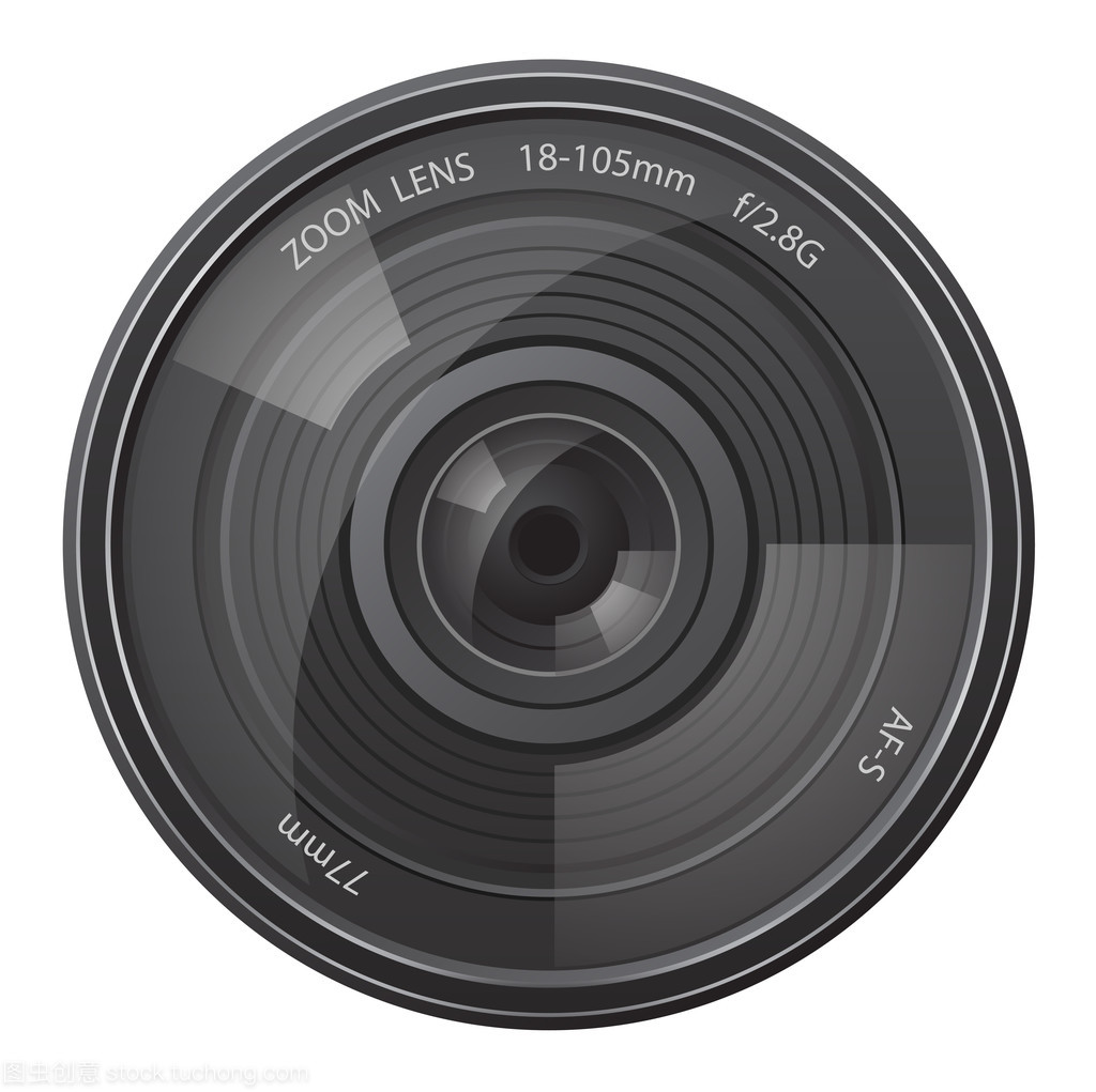 镜头、照片、相机与矢量图 数码时代的影像探索